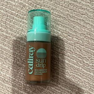 New Caliray sundrip skin boosting peptide bronzer